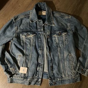 Free People Denim Jacket